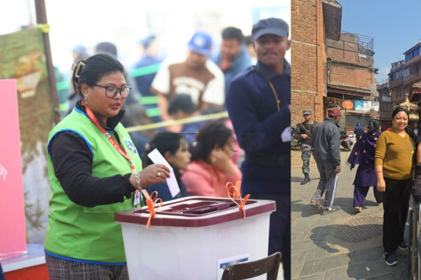 भक्तपुरमा ७१.४६ प्रतिशत मतदान